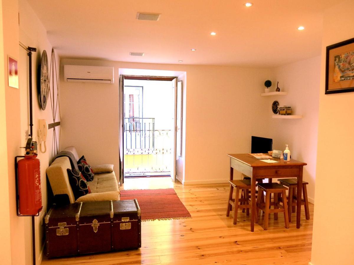 Cozy Studio In Mouraria With Ac Lisbona Esterno foto