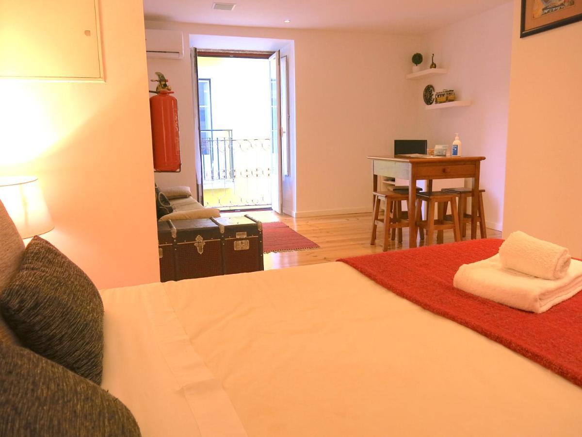Cozy Studio In Mouraria With Ac Lisbona Esterno foto