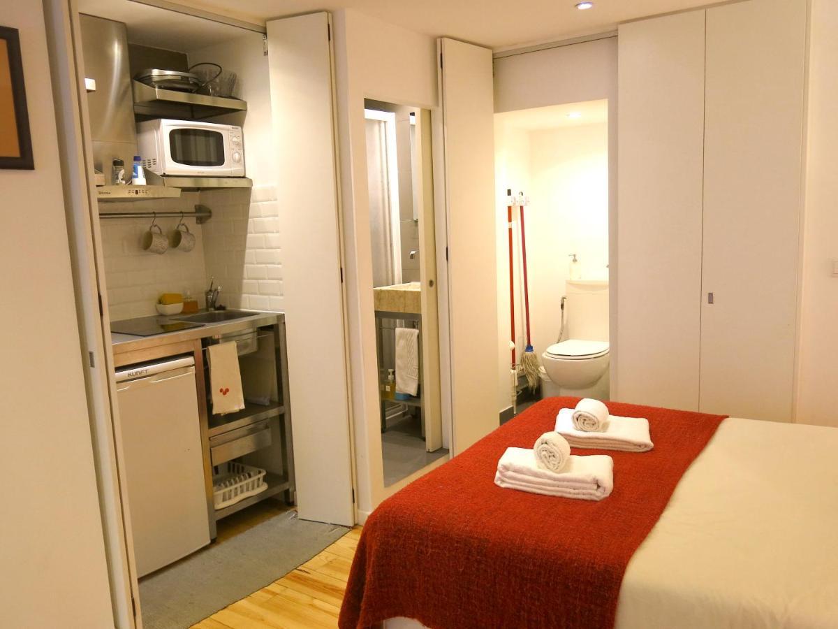 Cozy Studio In Mouraria With Ac Lisbona Esterno foto
